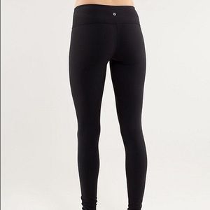 lulu lemon black legging